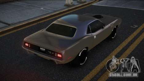 Plymouth Cuda Qaxuc para GTA 4