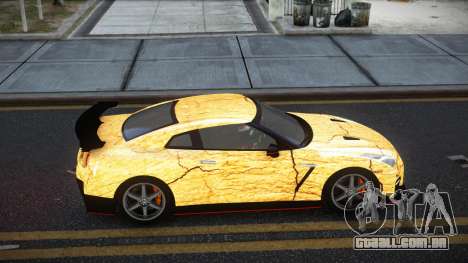 Nissan GT-R Ellanic S3 para GTA 4