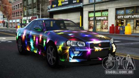 Nissan Skyline R34 Conia S2 para GTA 4