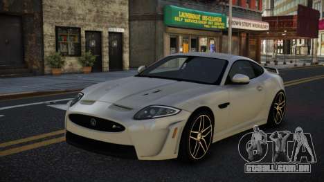 Jaguar XKR-S Azeh para GTA 4