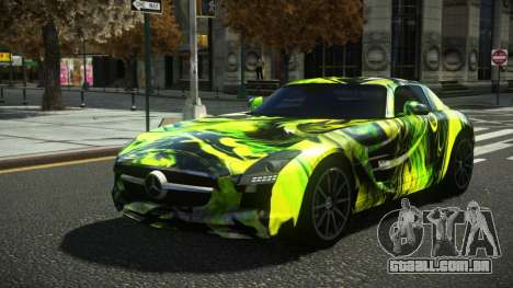 Mercedes-Benz SLS Sater S7 para GTA 4