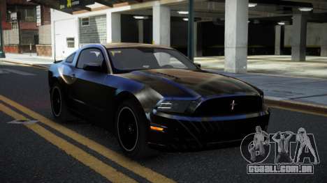 Ford Mustang Lansa S1 para GTA 4