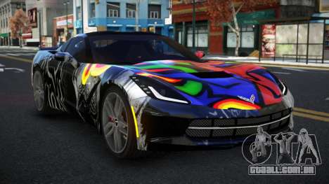 Chevrolet Corvette Ronja S1 para GTA 4