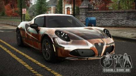 Alfa Romeo 4C Thysteus S1 para GTA 4