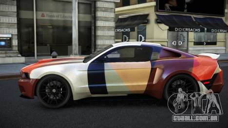 Ford Mustang Lubelia S12 para GTA 4