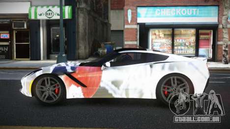 Chevrolet Corvette Ronja S5 para GTA 4
