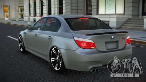 BMW M5 E60 Yafuva para GTA 4