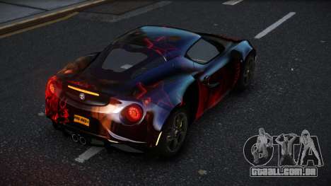 Alfa Romeo 4C Ronzi S14 para GTA 4
