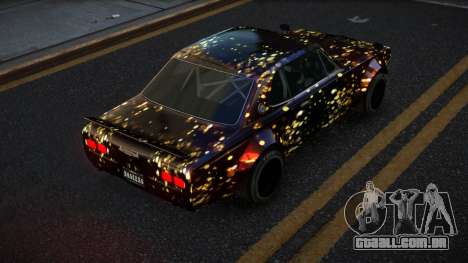 Nissan Skyline Attana S10 para GTA 4