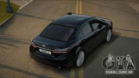 Toyota Corolla Azelow Terap10 para GTA San Andreas