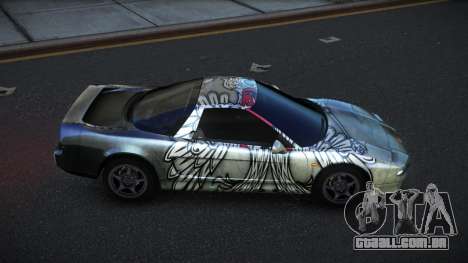 Honda Integra Nelise S5 para GTA 4