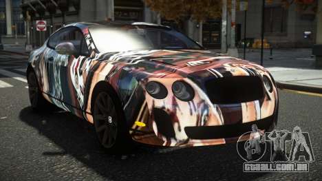 Bentley Continental Zalia S5 para GTA 4