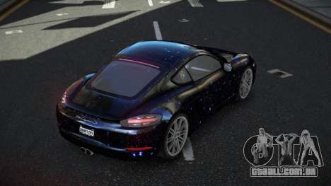 Porsche Cayman Ganbrlie S8 para GTA 4