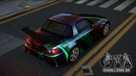 Honda S2000 Rickgel S7 para GTA 4