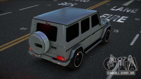 Mercedes-Benz G65 AMG Xucufur para GTA 4
