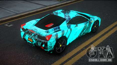 Ferrari 458 Gably S12 para GTA 4