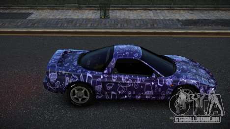 Honda NSX Anjax S5 para GTA 4