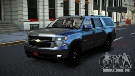 Chevrolet Suburban Tenoyax para GTA 4