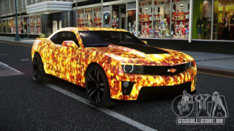 Chevrolet Camaro Nilerva S3 para GTA 4