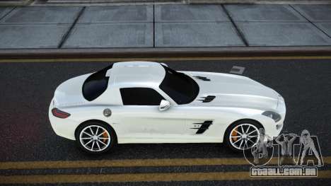 Mercedes-Benz SLS Tuid para GTA 4