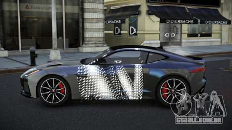 Jaguar F-Type Saen S14 para GTA 4