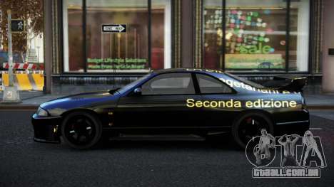 Nissan Skyline R33 Alsonry S10 para GTA 4