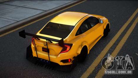 Honda Civic Efov para GTA 4