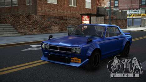 Nissan Skyline Hunatihiz para GTA 4