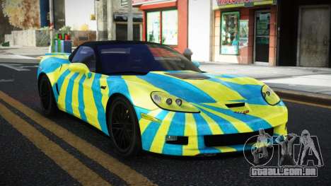 Chevrolet Corvette Chelilina S4 para GTA 4