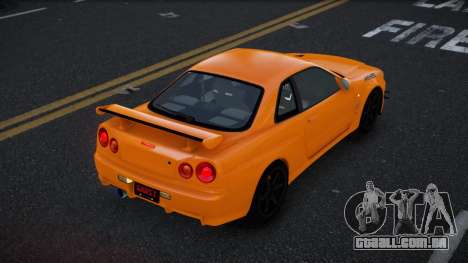 Nissan Skyline R34 Jajyifoc para GTA 4