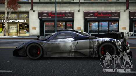 Pagani Zonda Nada S4 para GTA 4