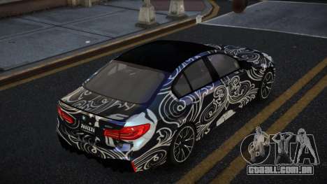 BMW M5 Benlia S7 para GTA 4