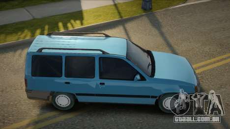 Opel Kadett E Kombi 90th para GTA San Andreas