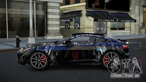Jaguar F-Type Saen S11 para GTA 4