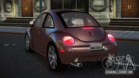 Volkswagen New Beetle Yali para GTA 4