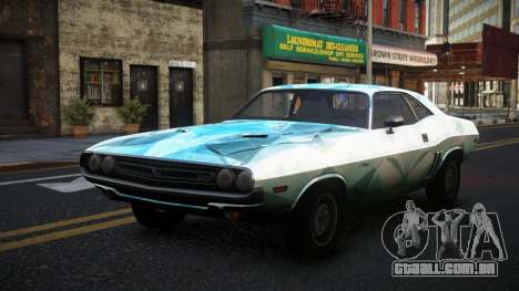 Dodge Challenger Anahzie S3 para GTA 4