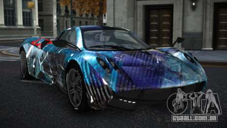 Pagani Huayra Daclake S1 para GTA 4