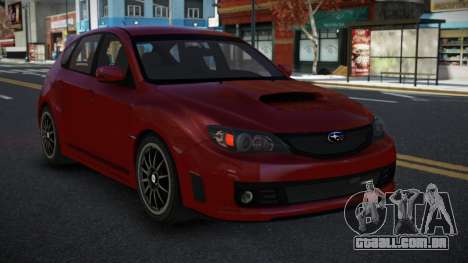 Subaru Impreza Cevceyezu para GTA 4