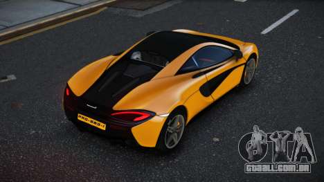 McLaren 570S Vaqyase para GTA 4