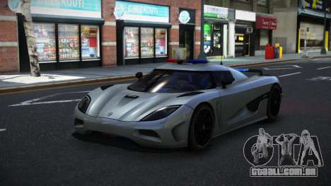 Koenigsegg Agera Yukosoka para GTA 4
