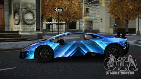 Lamborghini Huracan Jovinan S1 para GTA 4