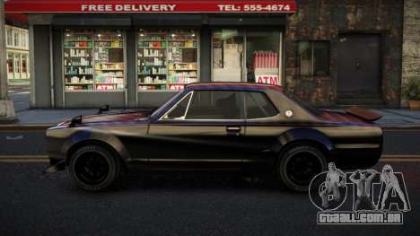 Nissan Skyline Attana S4 para GTA 4