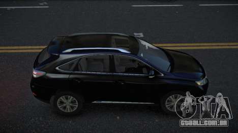 Lexus RX450H Giskax para GTA 4