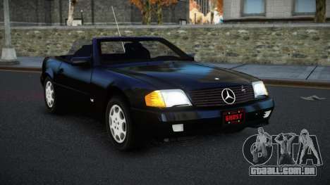 Mercedes-Benz 600SL Piqduwebu para GTA 4