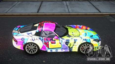 Dodge Viper Fiapo S11 para GTA 4