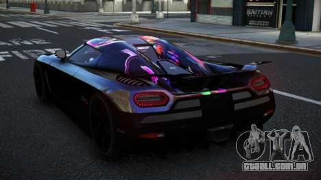 Koenigsegg Agera Nixak S8 para GTA 4