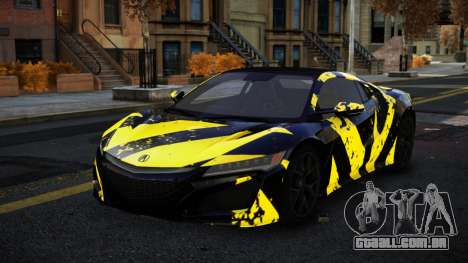 Acura NSX Toex S5 para GTA 4