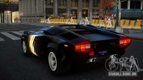 Lamborghini Countach Aireber S13 para GTA 4