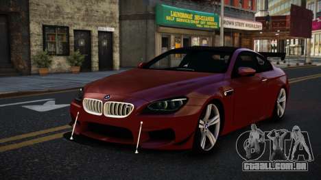 BMW M6 Koni para GTA 4