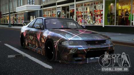 Nissan Skyline R33 Alsonry S5 para GTA 4